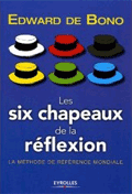 Six Chapeaux de la réflexion d'Edward de Bono (6 chapeaux)